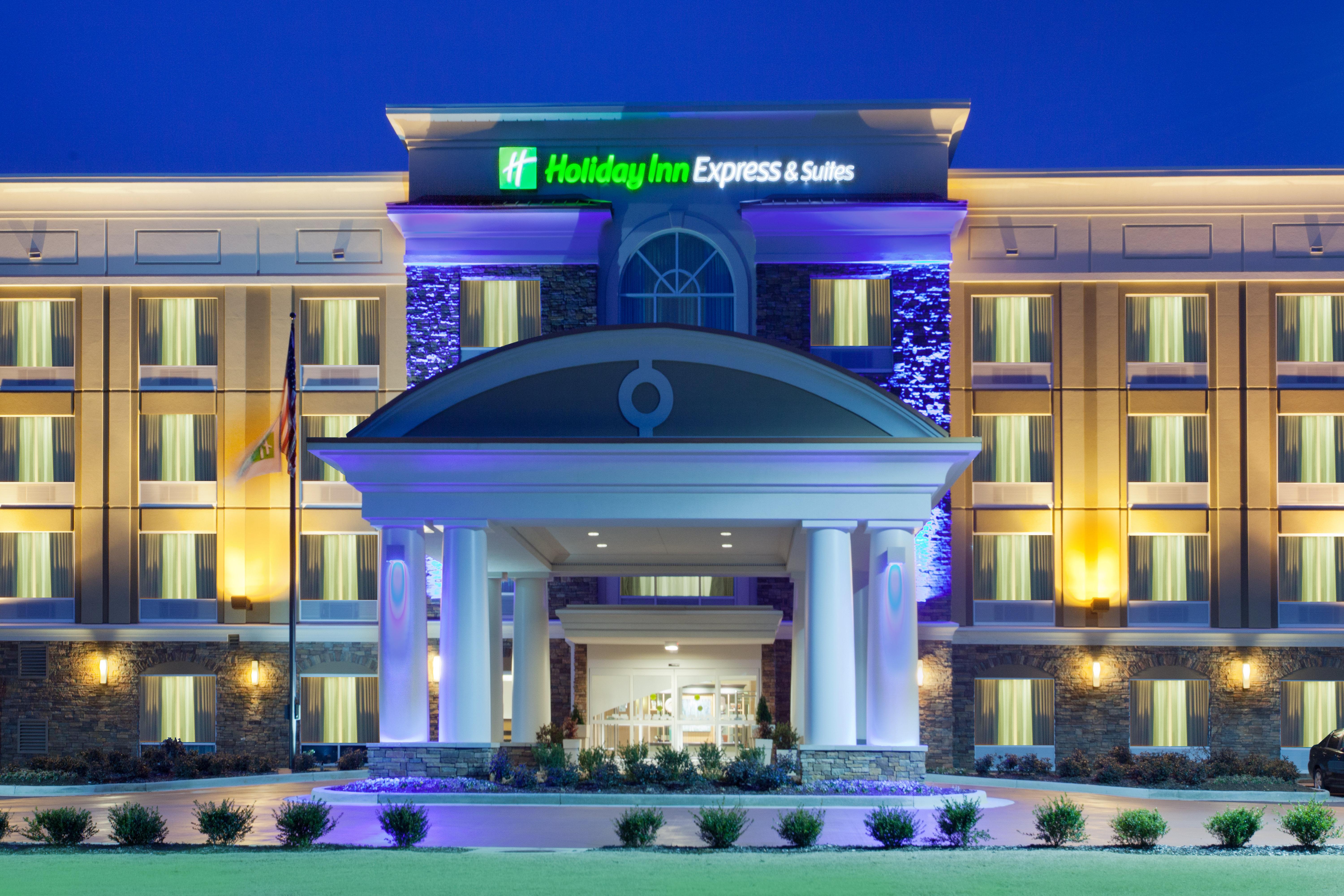 Holiday Inn Express Hotel & Suites Huntsville West - Research Park By Ihg Kültér fotó
