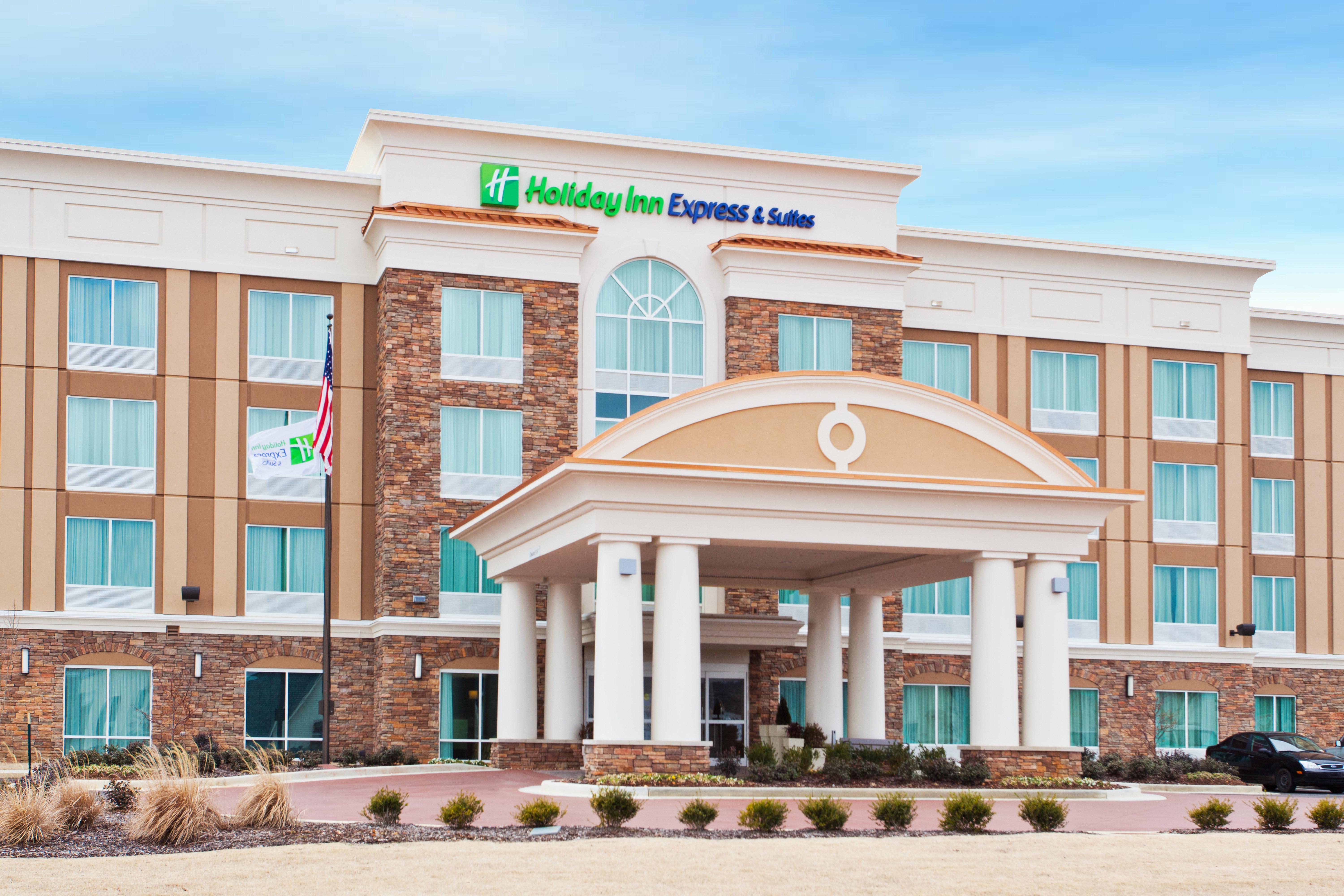 Holiday Inn Express Hotel & Suites Huntsville West - Research Park By Ihg Kültér fotó