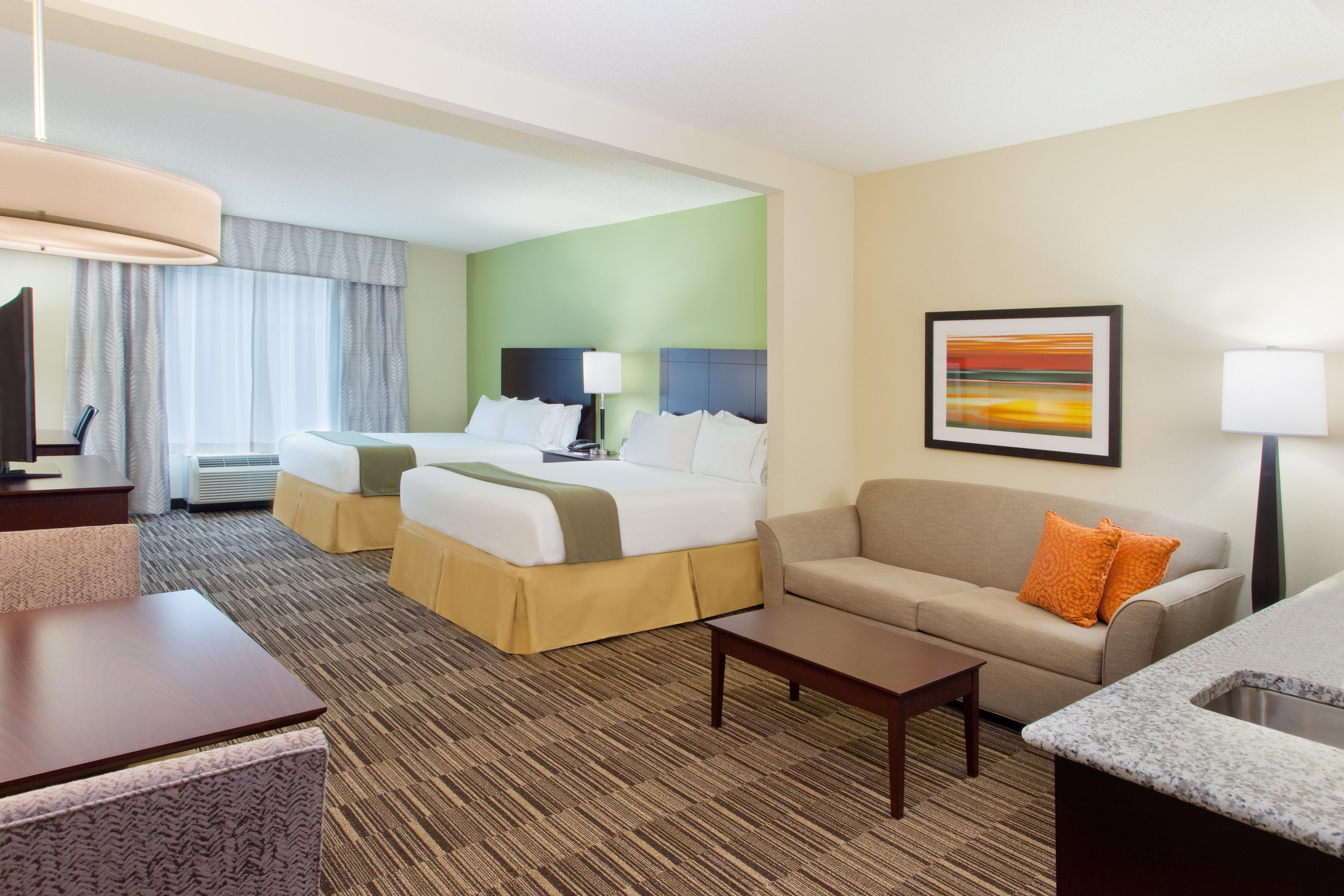 Holiday Inn Express Hotel & Suites Huntsville West - Research Park By Ihg Kültér fotó